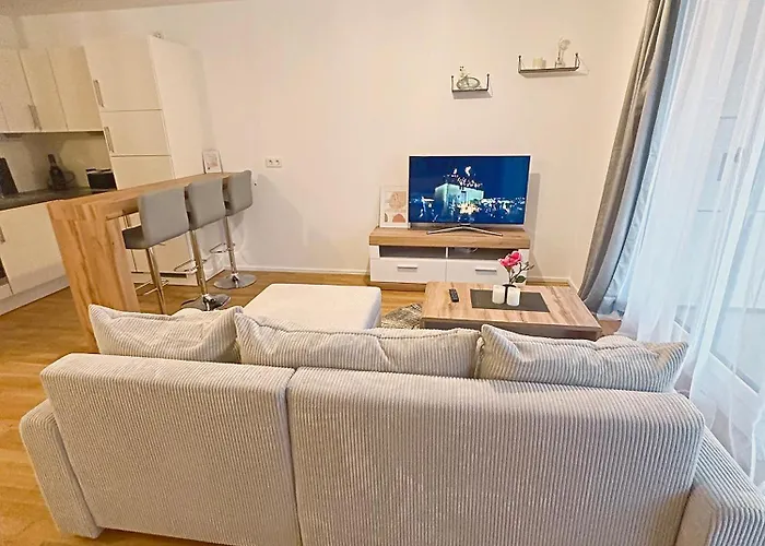 Seductive 1-Room Apt, Centre Of Stuttgart