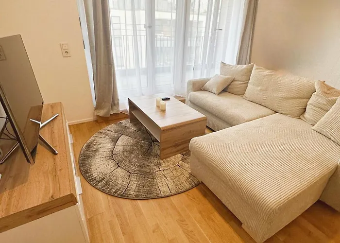 Seductive 1-Room Apt, Centre Of Stuttgart